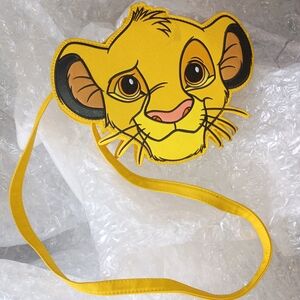 Disney Yellow and Black Simba Bag